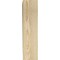 Ekena Millwork Merced Traditional Rough Sawn Bracket, Douglas Fir, 4"W x 16"D x 16"H BKT04X16X16MRC01RDF - alternate 3
